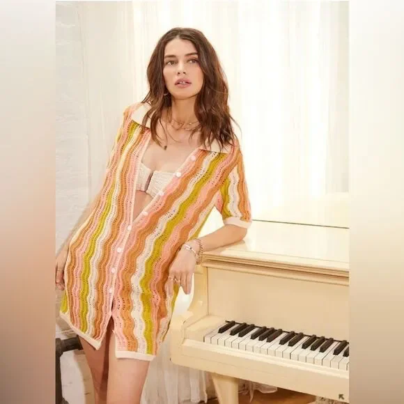 Free People Heartloom Size S The Carlisle Cover-Up